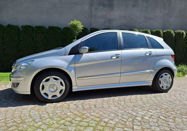 Mercedes-Benz Klasa B cena 17500 przebieg: 189800, rok produkcji 2007 z Siewierz małe 497